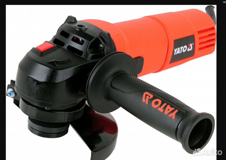 Углошлифовальная машина yato