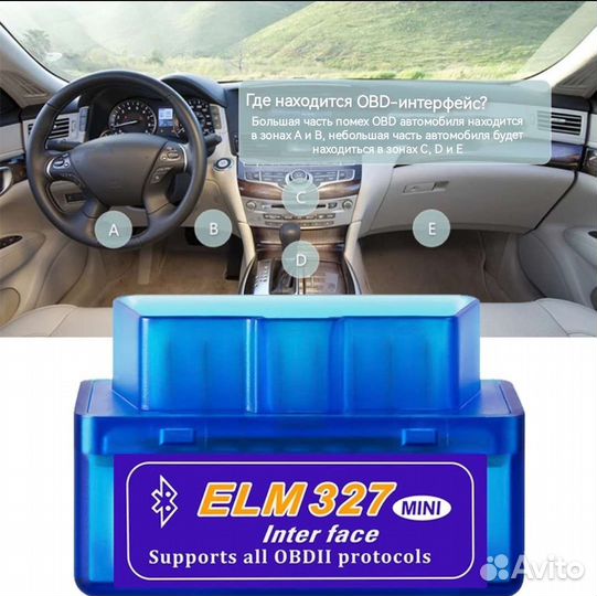 Сканер обд 2