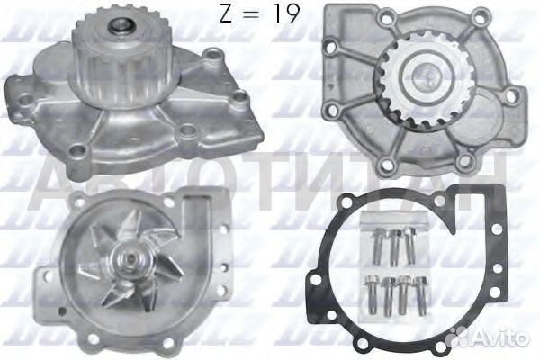 Помпа водяная Renault Laguna 95-01; Ford Focus 05