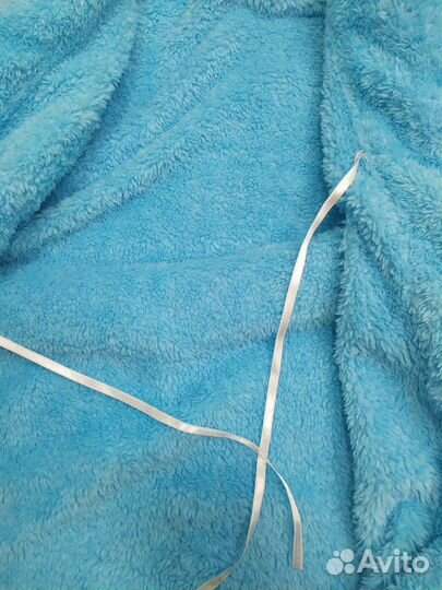 Новый махровый халат женский