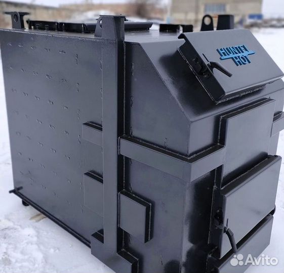 Твердотопливный котел