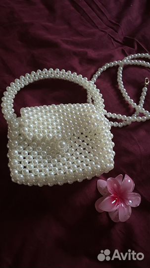 Сумка из жемчуга