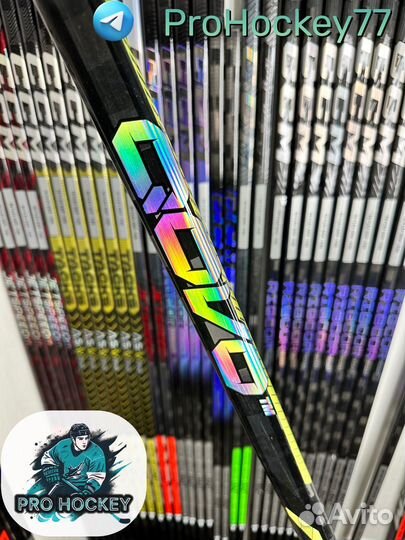 Клюшка хоккейная qovo QX-litextreme SR