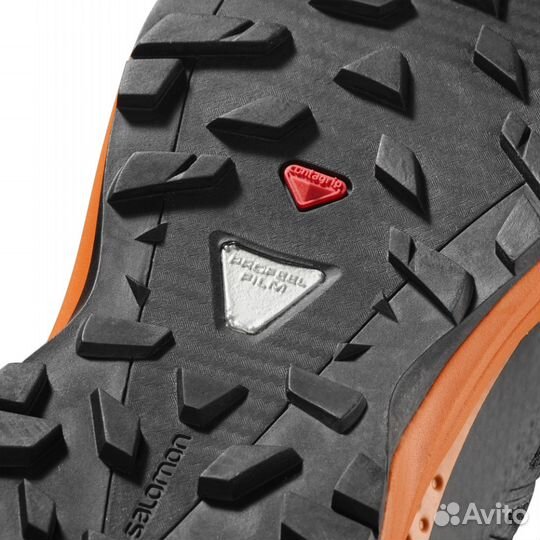 Кроссовки salomon XA enduro black/brigh 400703