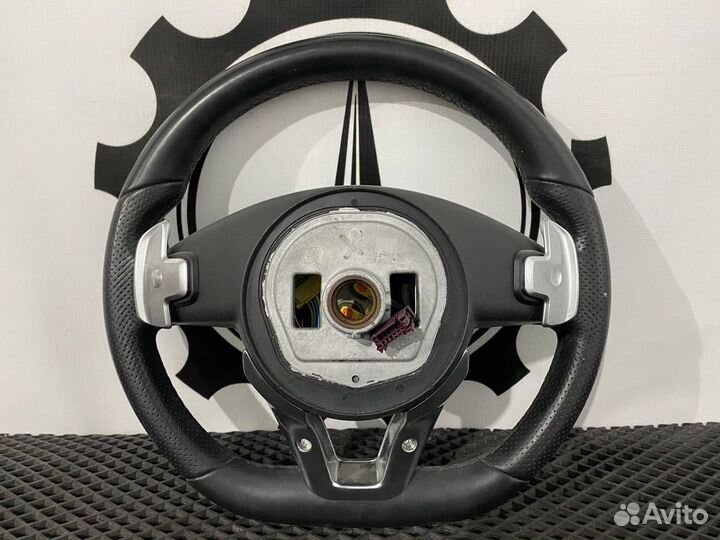 Руль Mercedes-Benz GLE W166 (2015 - 2018)