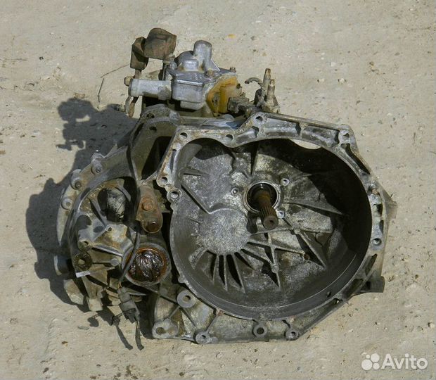 МКПП MTX75 Ford Mondeo 2