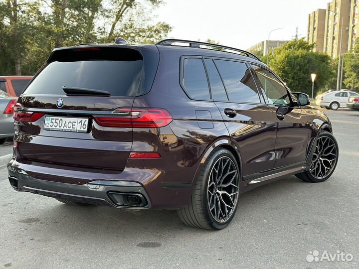 Кованые колеса R23 Power Wheels BMW X7 G07 G06 G05