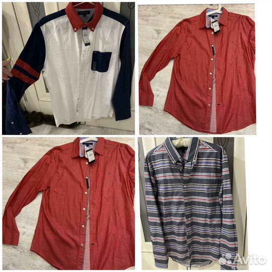 Рубашки Tommi Hilfiger