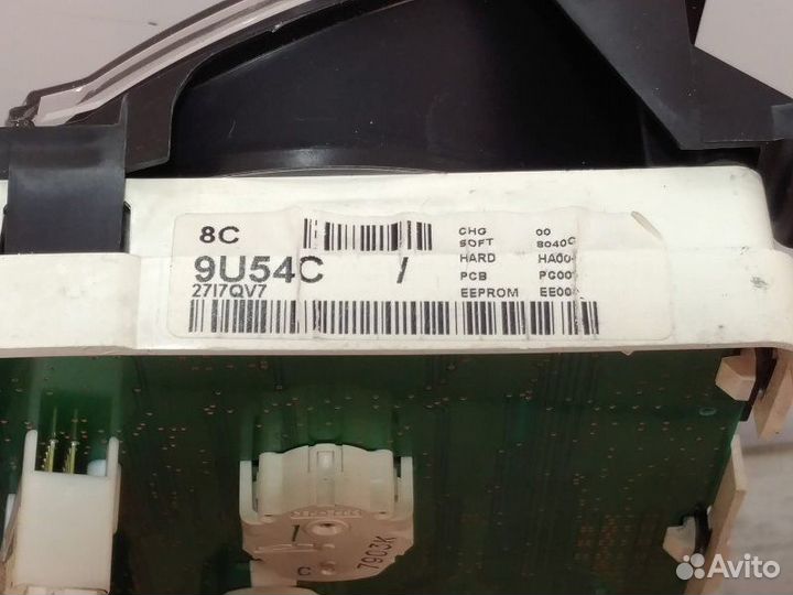 Панель приборов Nissan Note E11 HR16DE 2008