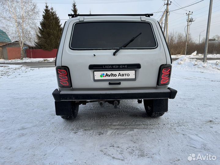LADA 4x4 (Нива) 1.7 МТ, 2012, 209 818 км
