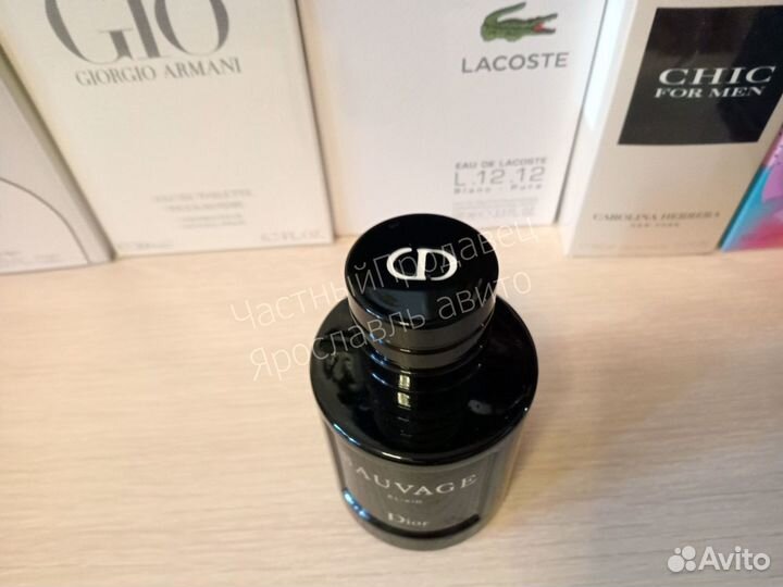 Dior sauvage elixir 60ml оригинал