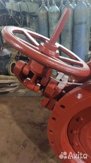 Затворы 32ч910р - 32ч326р Ду500-600-800