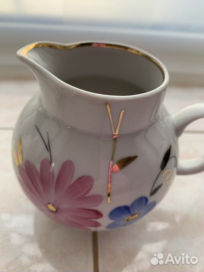 Молочники - сливочники СССР