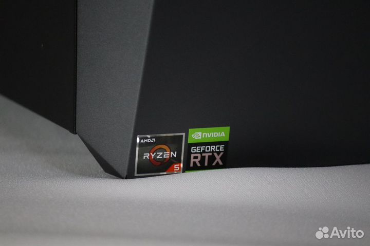 Игровой пк на RTX 3060 12gb и Ryzen 5 3600X + 16gb