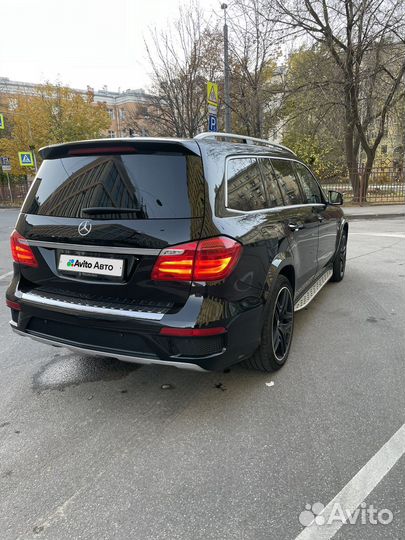 Mercedes-Benz GL-класс 3.0 AT, 2015, 249 000 км