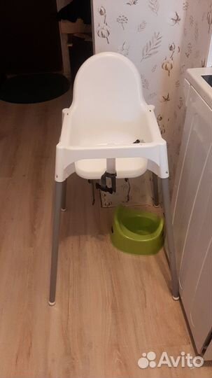 Стульчик для кормления IKEA антилоп