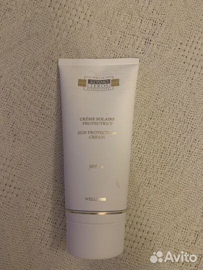 Крем Kosmoteros spf30 солнцезащитный