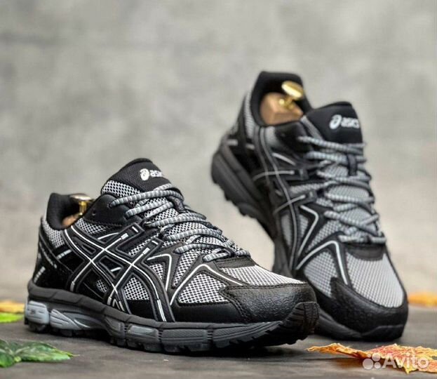 Asics серо-черные разм. 45