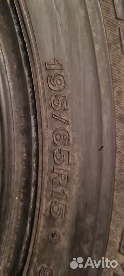 Bridgestone Blizzak 6 195/65 R15