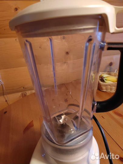Блендер KitchenAid Diamond, стационарный, кремовый