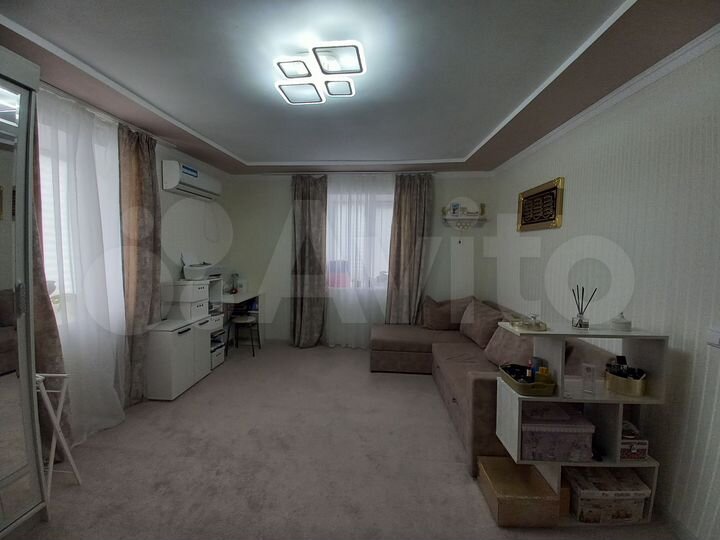 1-к. квартира, 39 м², 1/1 эт.
