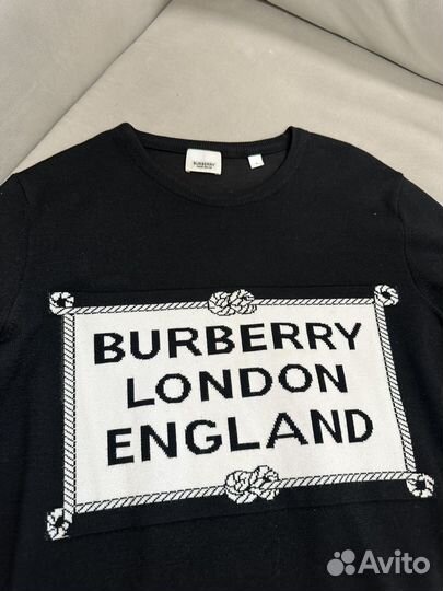 Свитер джемпер Burberry оригинал (S)