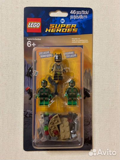 Lego DC Super Heroes 853744 Бэтмен