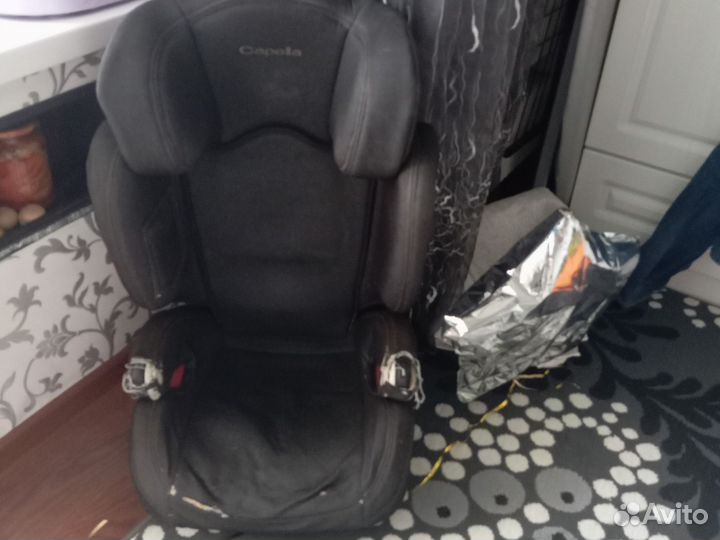 Детское автокресло 15 до 36 кг capella isofix