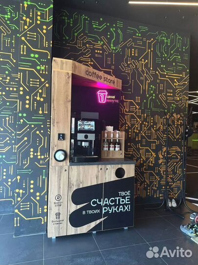 Готовый бизнес вендинг