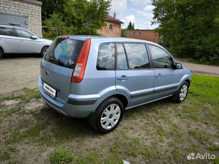 Ford Fusion 1.4 AMT, 2007, 144 000 км