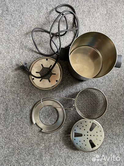 Эл. фритюрница- пароварка эфп 05/08Ф