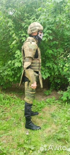 Бронежилет с плитами бр5