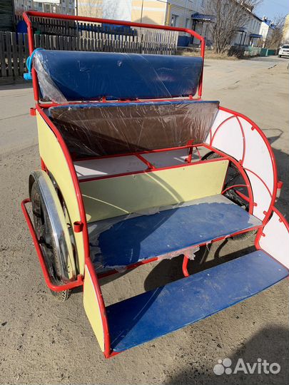 Велосипед рикша