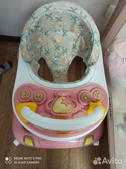 Продам ходунки детские