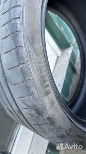 Nitto NT555 245/40 R20 и 275/35 R20 99Y