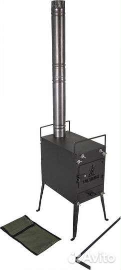 Походная печь 