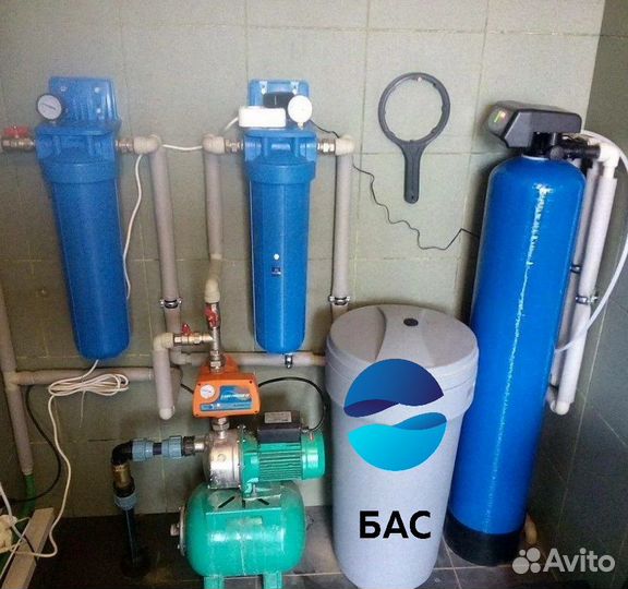 Фильтр для воды для очистки воды со скважины