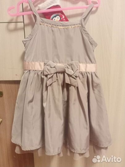 Детское платье