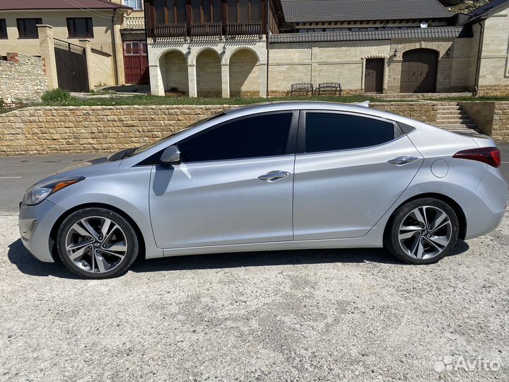 Хёндай элантра