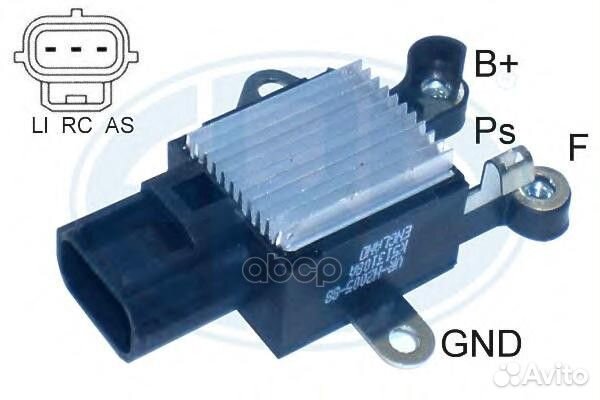 Реле-регулятор ford focus II 1.6TDCi/2.0TDCi FO