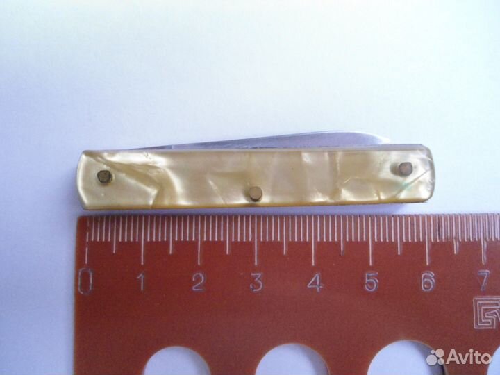 Перочинный нож ножик складной. Czechoslovakia