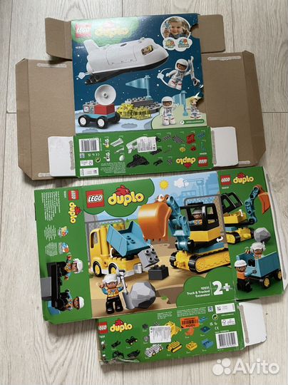 Коробка от lego duplo
