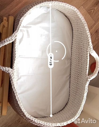 Люлька колыбель + качалка