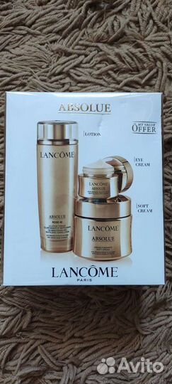 Новый набор lancome absolue в упаковке