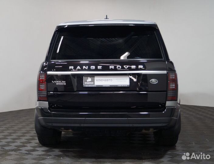 Land Rover Range Rover 4.4 AT, 2015, 214 021 км