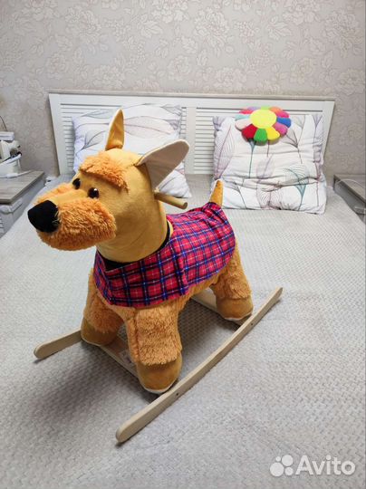 Игрушка качалка Собака