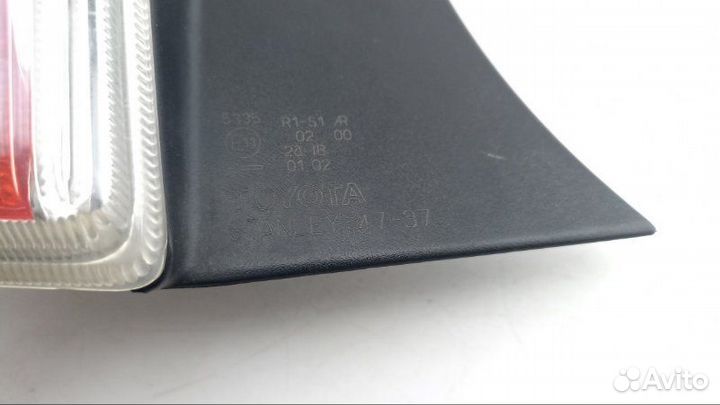 Стоп левый Toyota Prius ZVW30