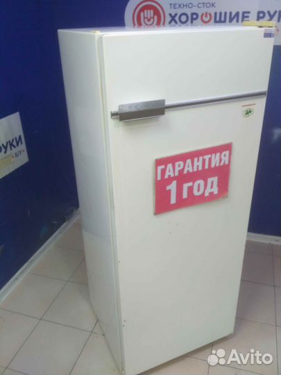 Холодильник бу бирюса с гарантией 1 год