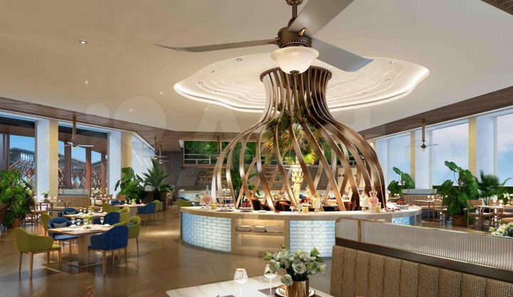 Квартира-студия, 36,9 м² (Таиланд)