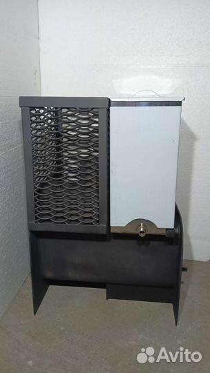 Печь для бани с баком